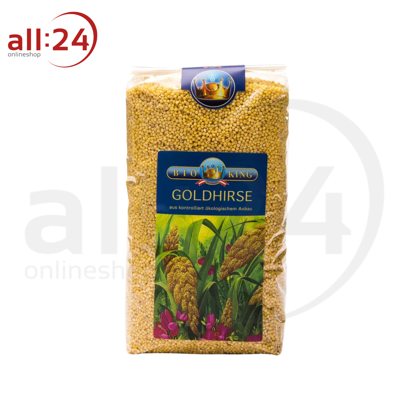 Artikelbild 3 des Artikels “BioKing Bio Goldhirse, 500g-1000g “