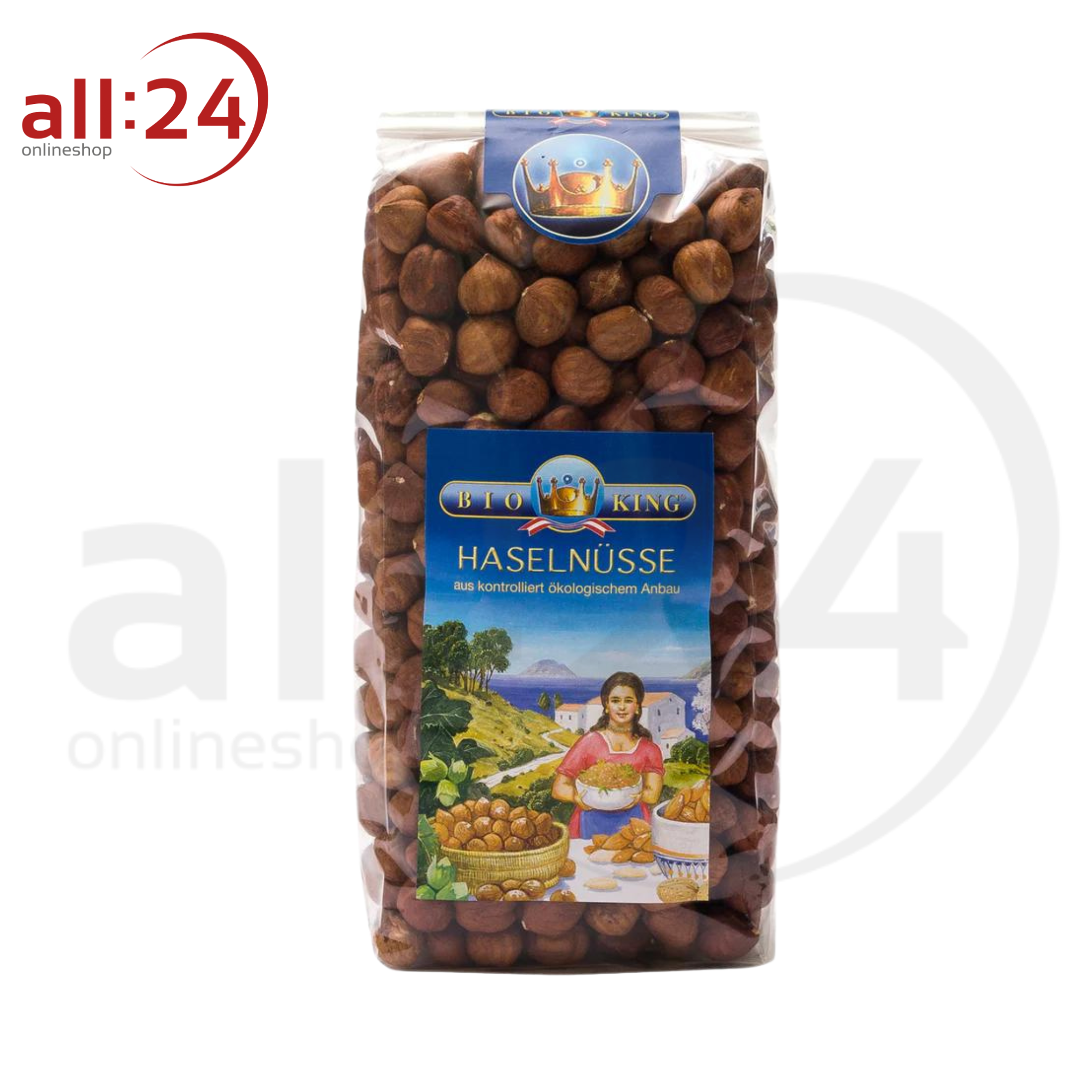 Artikelbild 3 des Artikels “BioKing Bio Haselnüsse, 200g-500g “