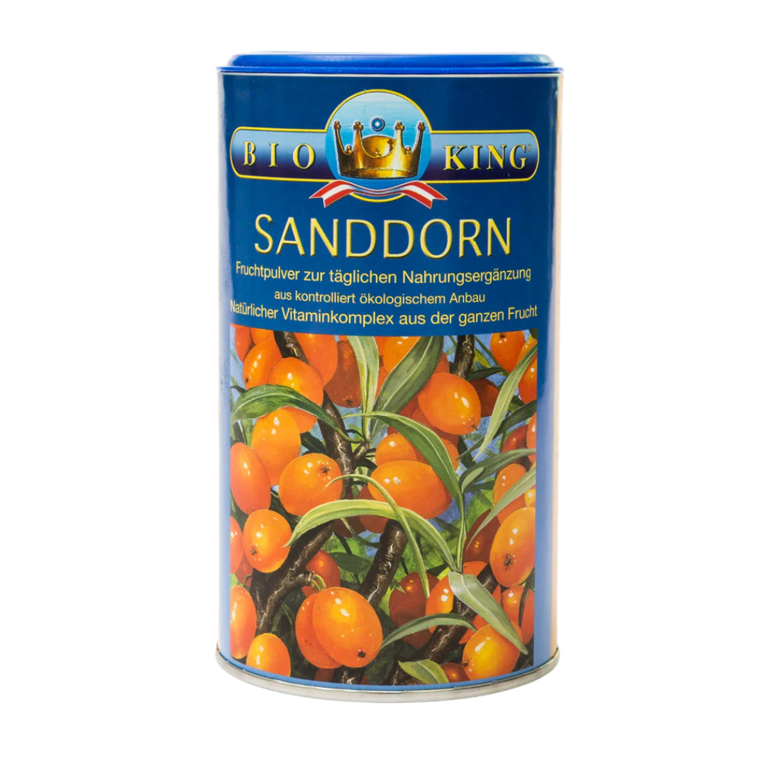 Artikelbild 3 des Artikels “BioKing Bio Sanddorn Fruchtpulver “