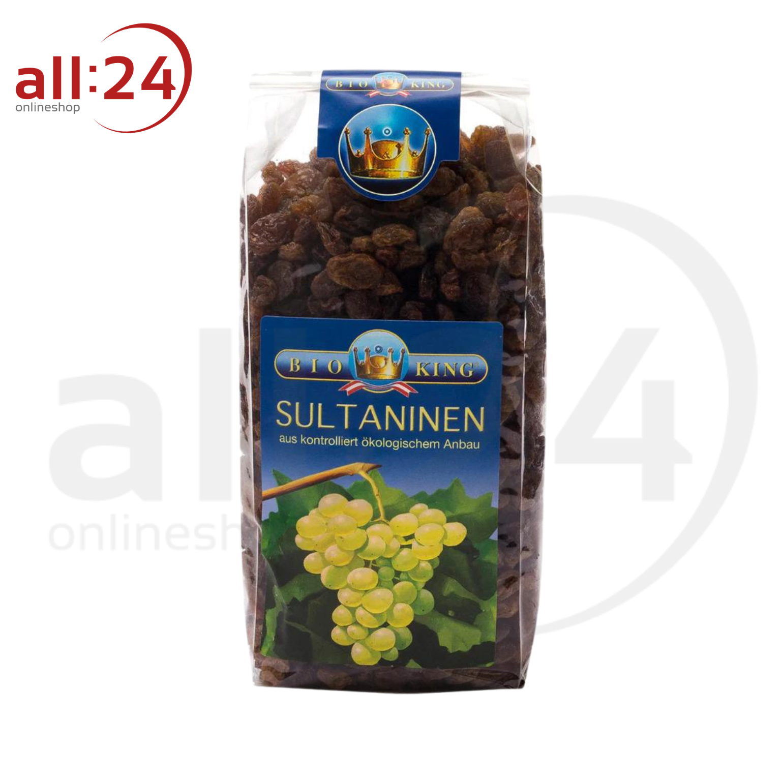 Artikelbild 3 des Artikels “BioKing Bio Sultaninen/Rosinen, 250g-500g “