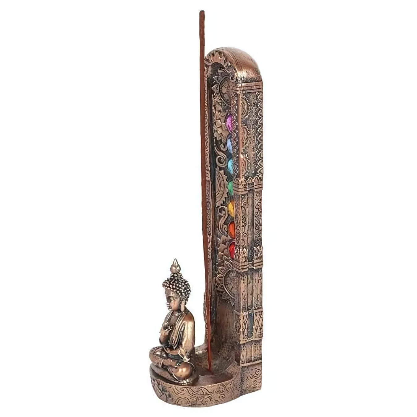 Artikelbild 3 des Artikels “Räucherstäbchenhalter Buddha 7 Chakren “