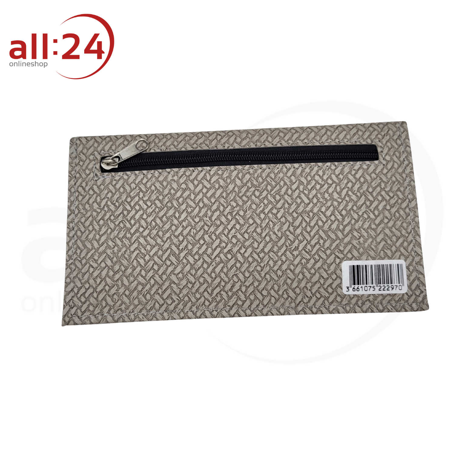 Artikelbild 3 des Artikels “Champ Tabaktasche PVC Beige mit Druckknöpfen “