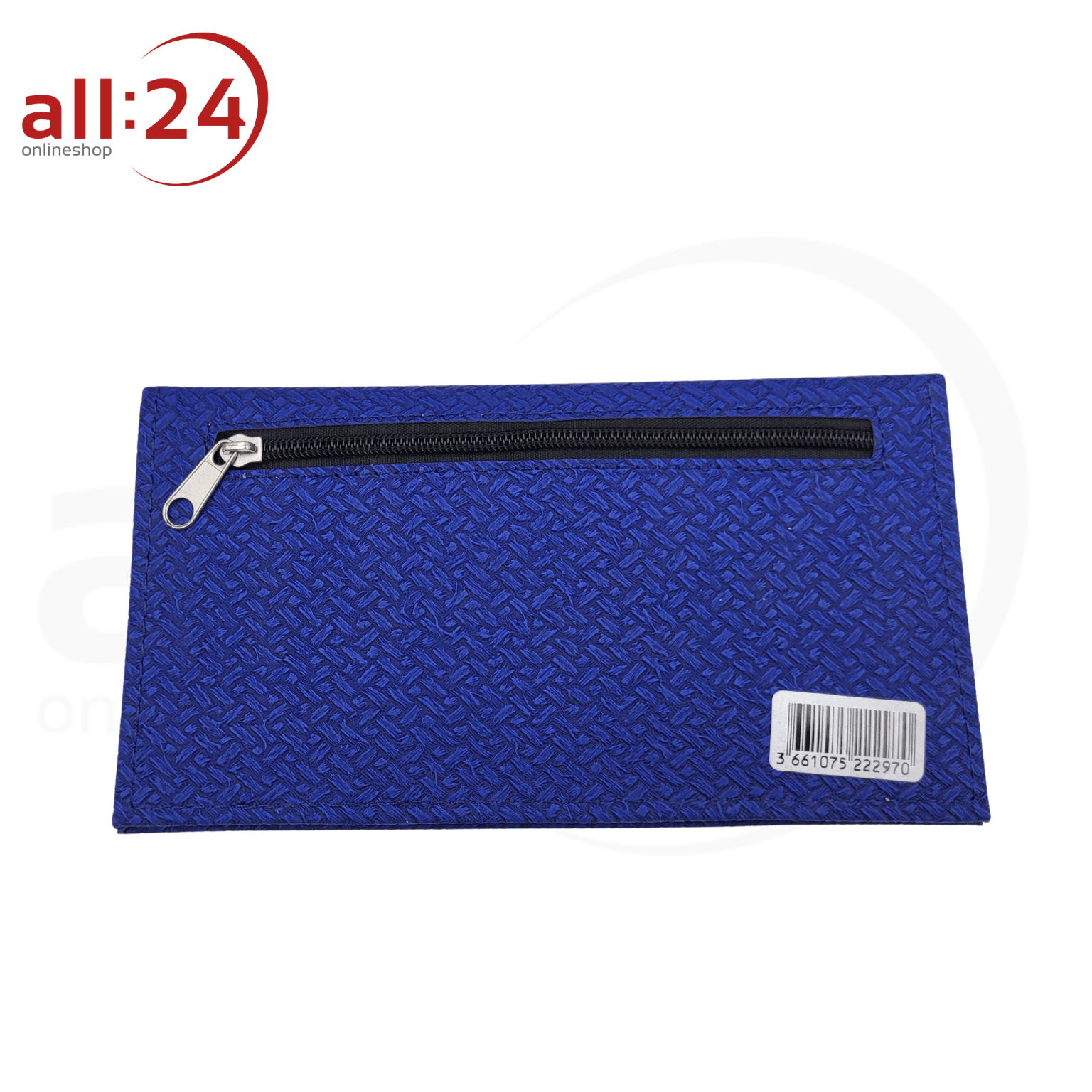 Artikelbild 3 des Artikels “Champ Tabaktasche PVC Marineblau mit Druckknöpfen “