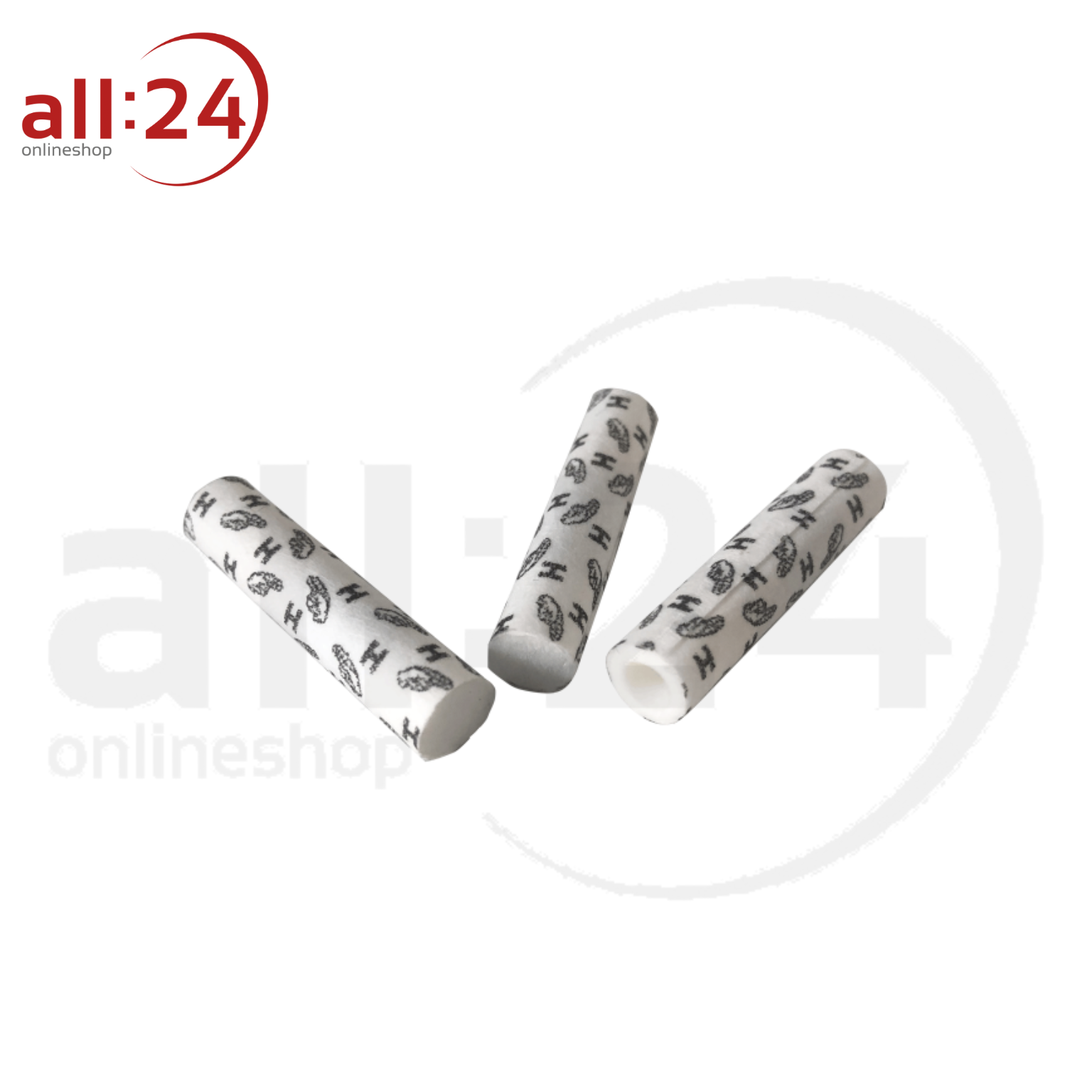 Artikelbild 3 des Artikels “Hybrid Supreme Filter: halb Aktivkohle und Zellstoff - 250 Stück “