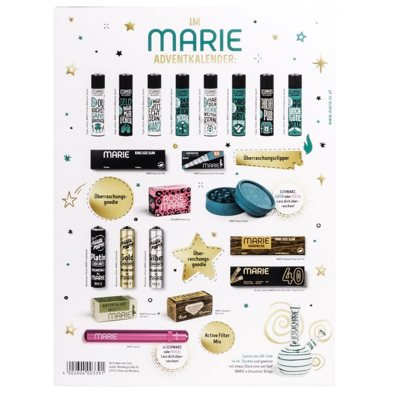 Artikelbild 3 des Artikels “Clipper X Marie Adventkalender 2024 “
