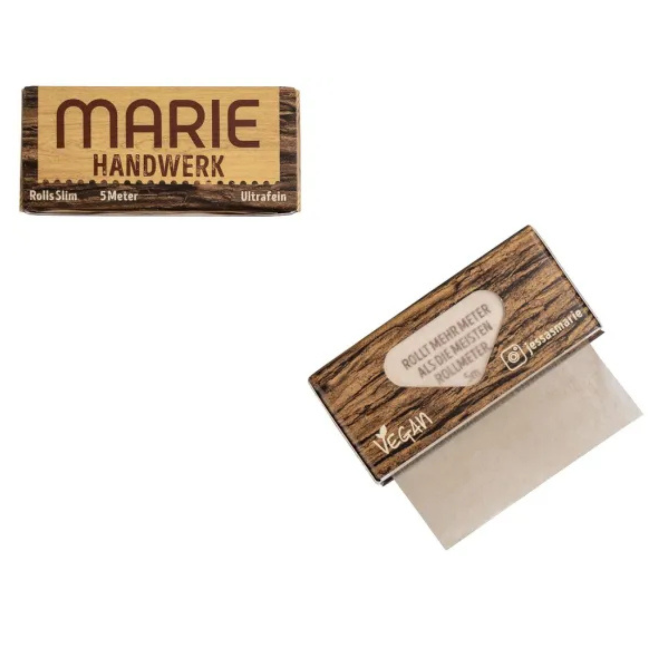 Artikelbild 3 des Artikels “MARIE Rolls Brown Slim Zigarettenpapier - 20er Karton “