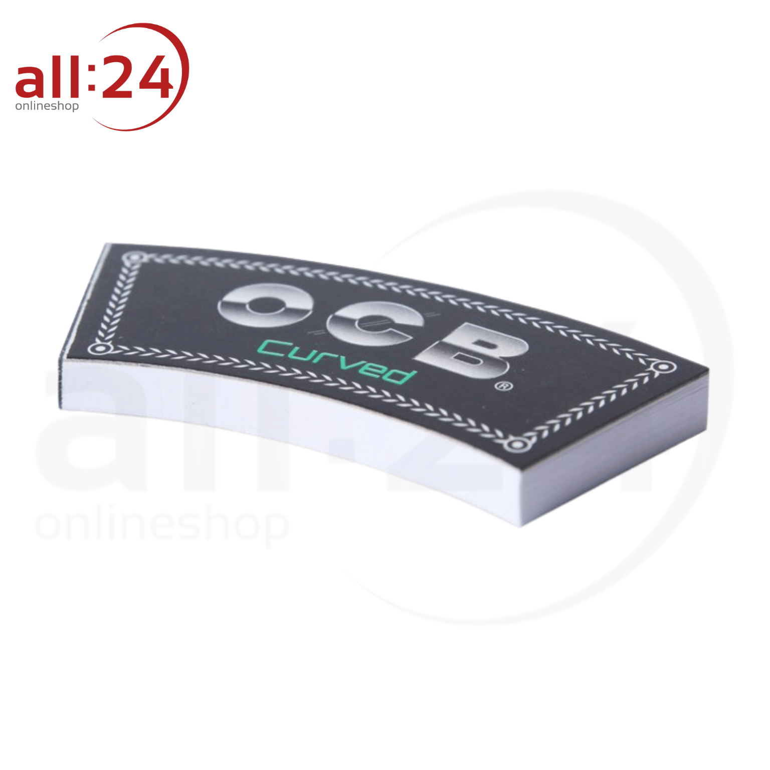 Artikelbild 3 des Artikels “BOX OCB Filter Tips Premium Curved, perforiert in konischer Form - 20er Pack mit je 32 Stück “