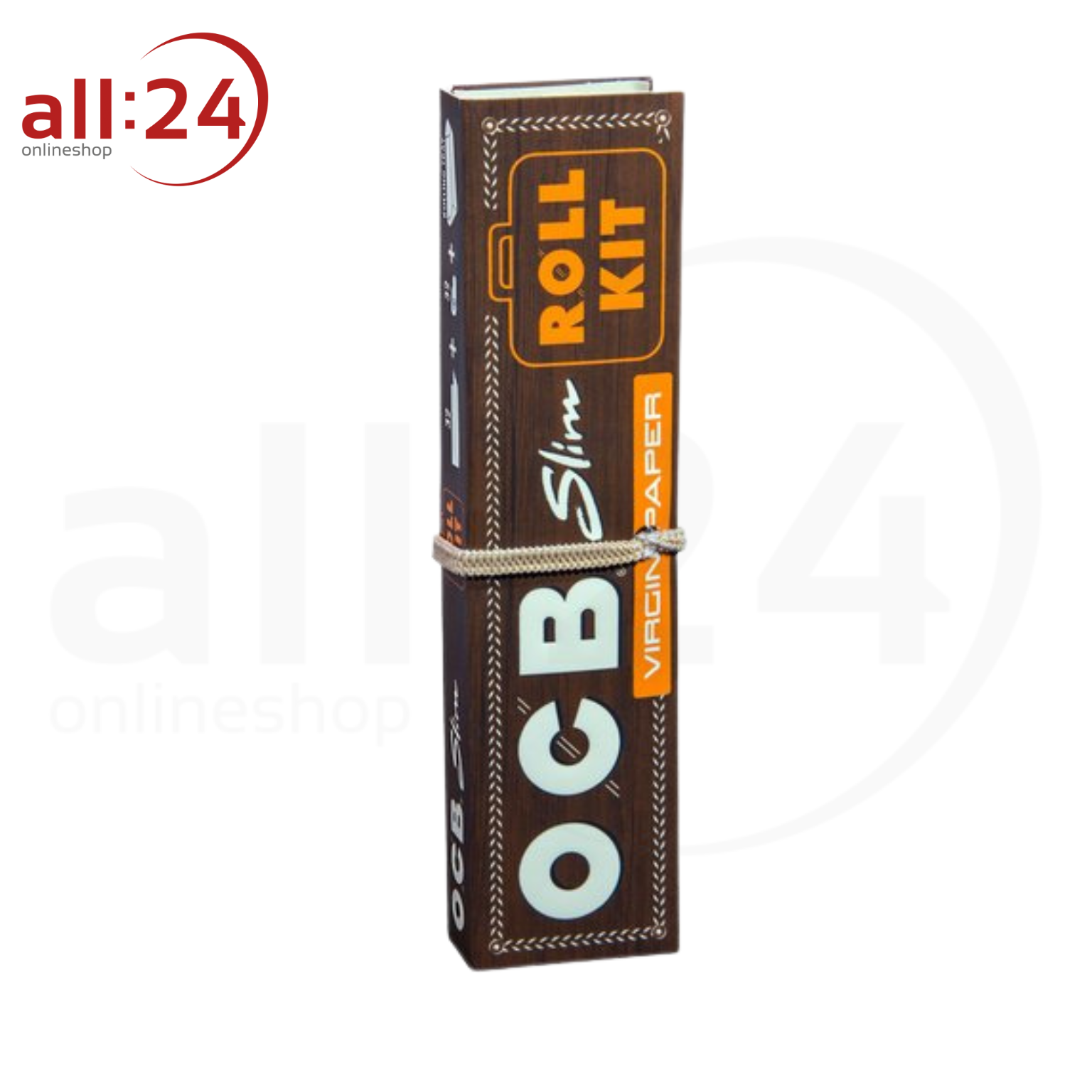 Artikelbild 3 des Artikels “BOX OCB Unbleached Virgin Paper Rollkit “