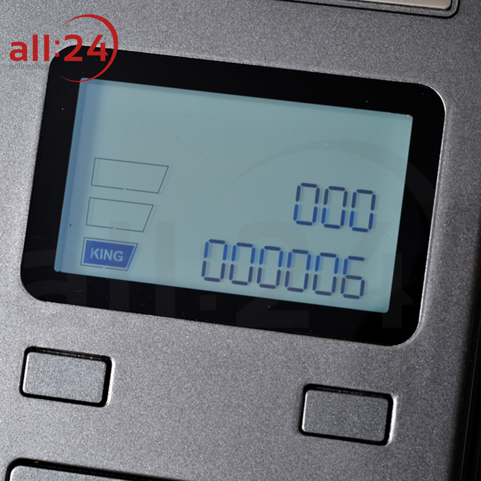 Artikelbild 3 des Artikels “Powermatic 3 + Plus Schwarz elektrische Stopfmaschine “