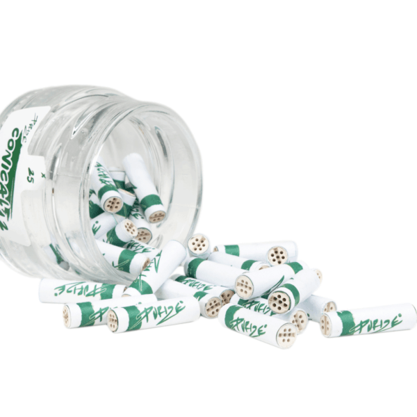 Artikelbild 3 des Artikels “Purize Aktivkohlefilter Conical Xtra Slim im Glas 42 Stk. “