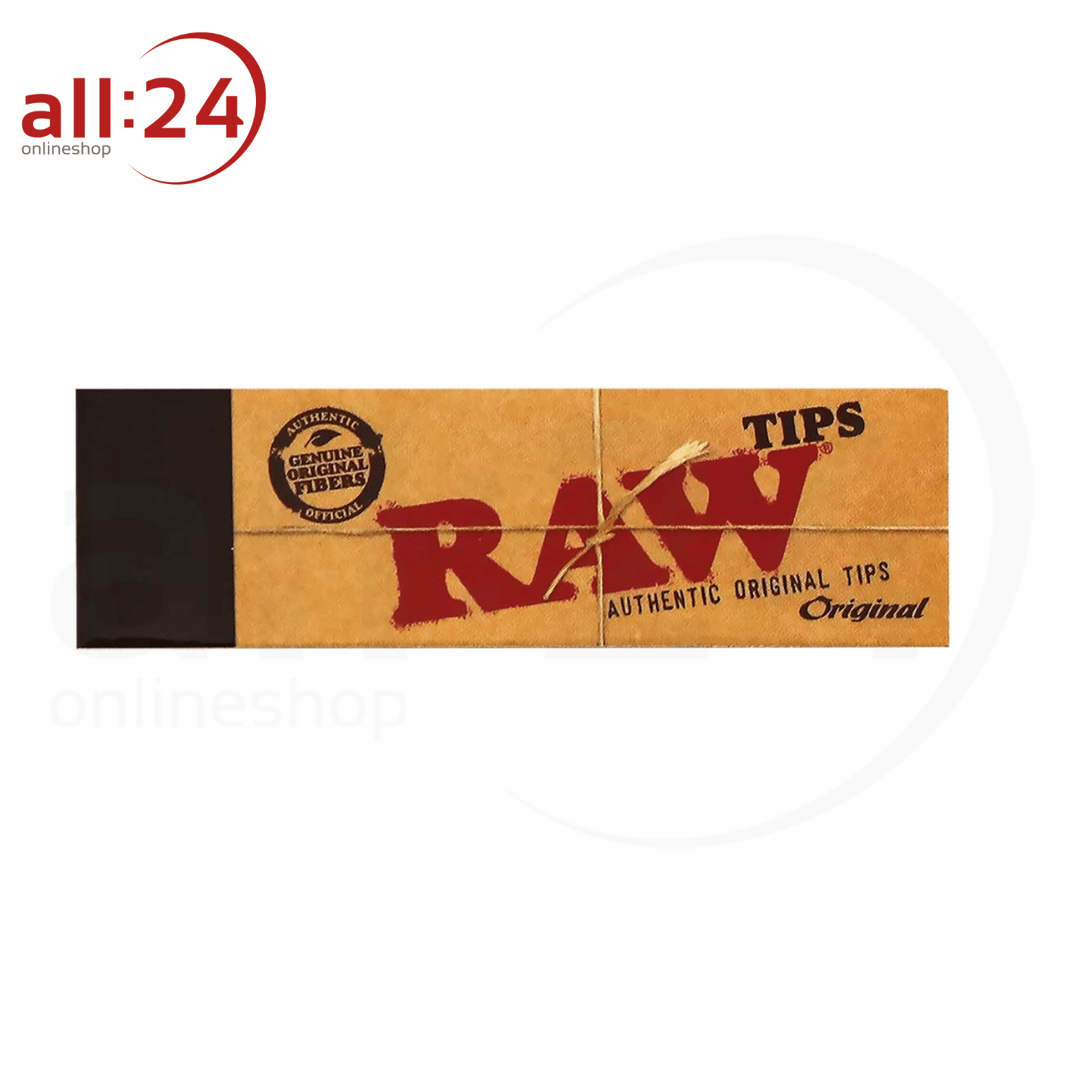 Artikelbild 3 des Artikels “BOX RAW Filtertips Ungebleicht, 50 Stück “