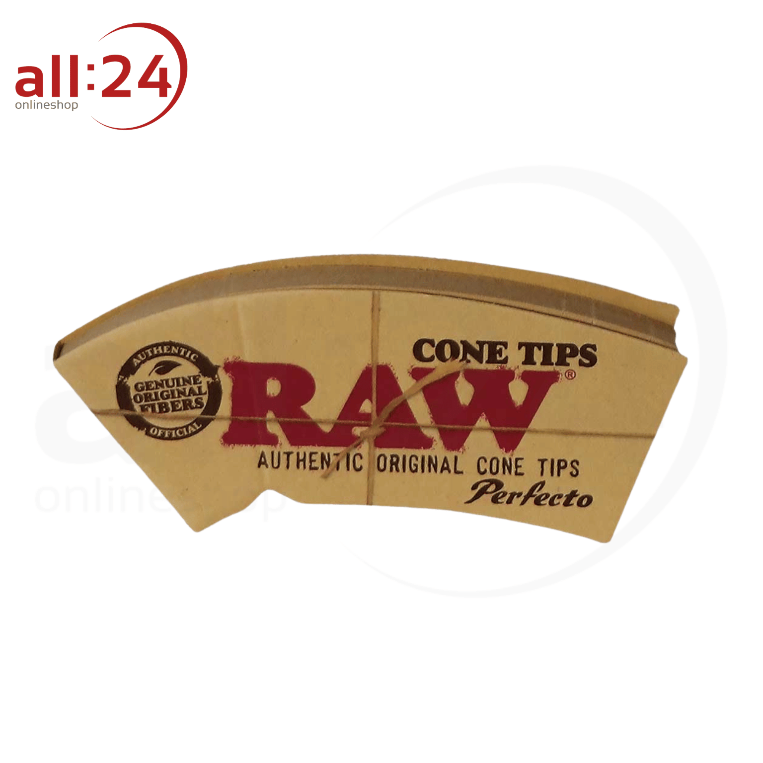 Artikelbild 3 des Artikels “BOX RAW Filtertips Konisch Perfecto, 24 Stück “