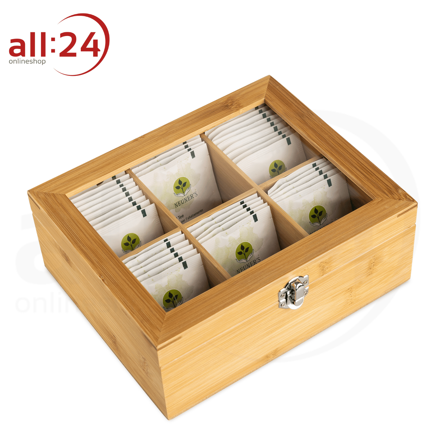 Artikelbild 3 des Artikels “Teebox aus Bambus “