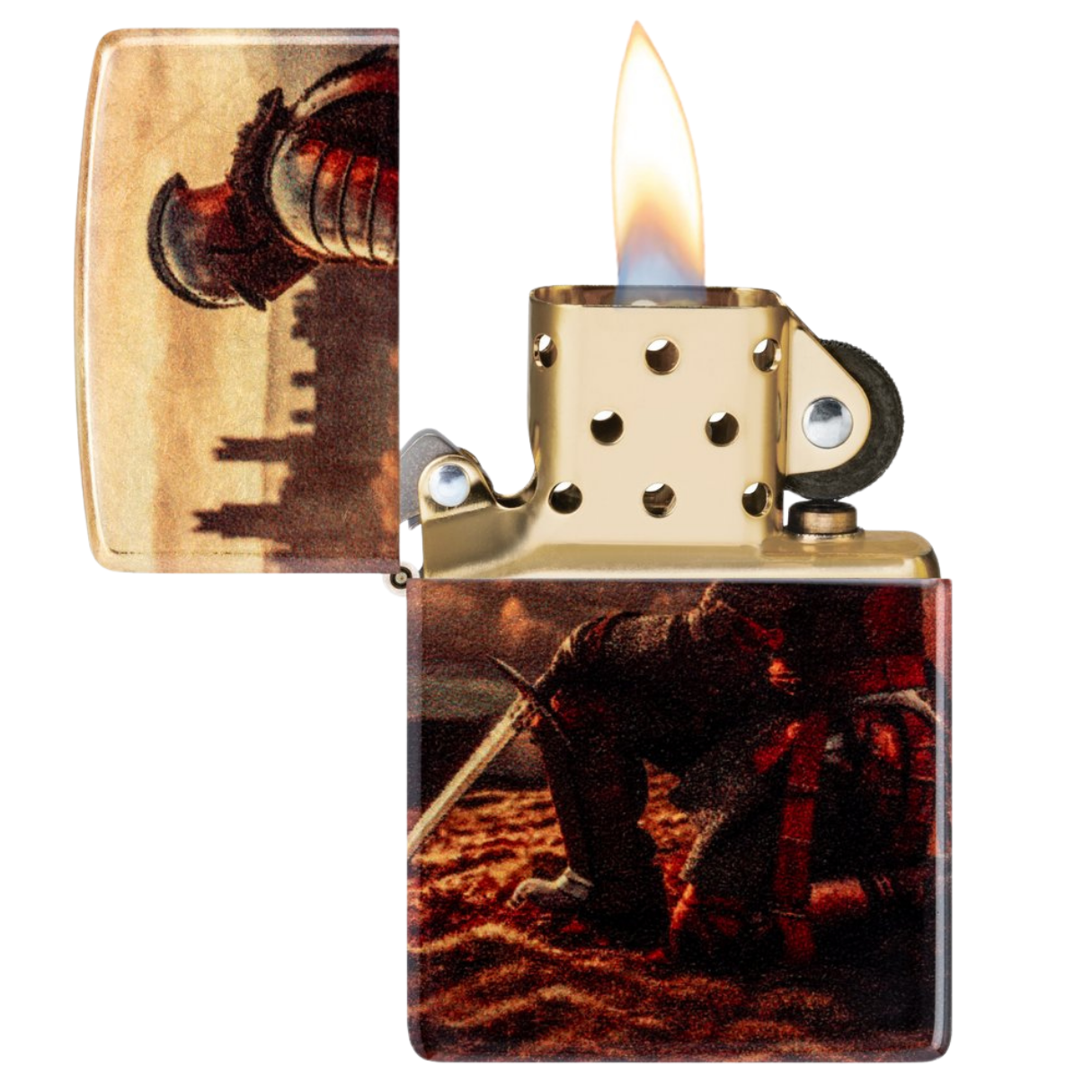 Artikelbild 3 des Artikels “Zippo Feuerzeug Classic Knight Design 360 Color “