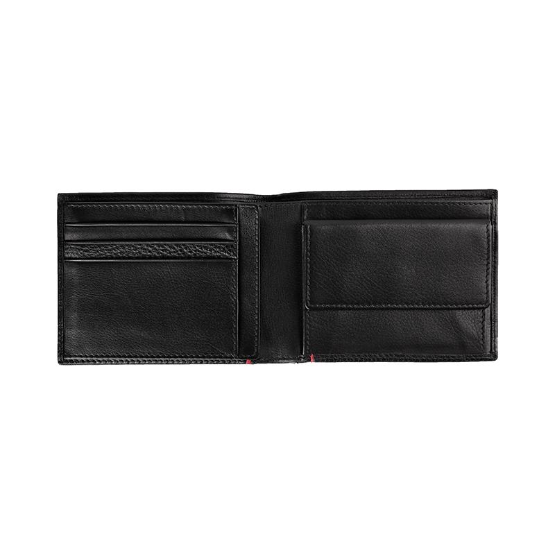 Artikelbild 3 des Artikels “Zippo Brieftasche Tri-Fold Schwarz echtes Nappa-Leder Geldbörse “