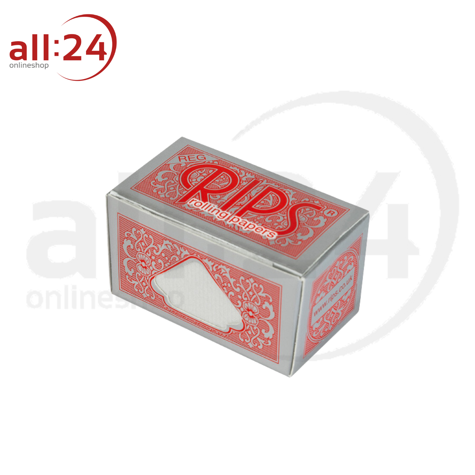 Artikelbild 3 des Artikels “BOX RIPS Rolls Zigarettenpapier Rot, 24 Stück “