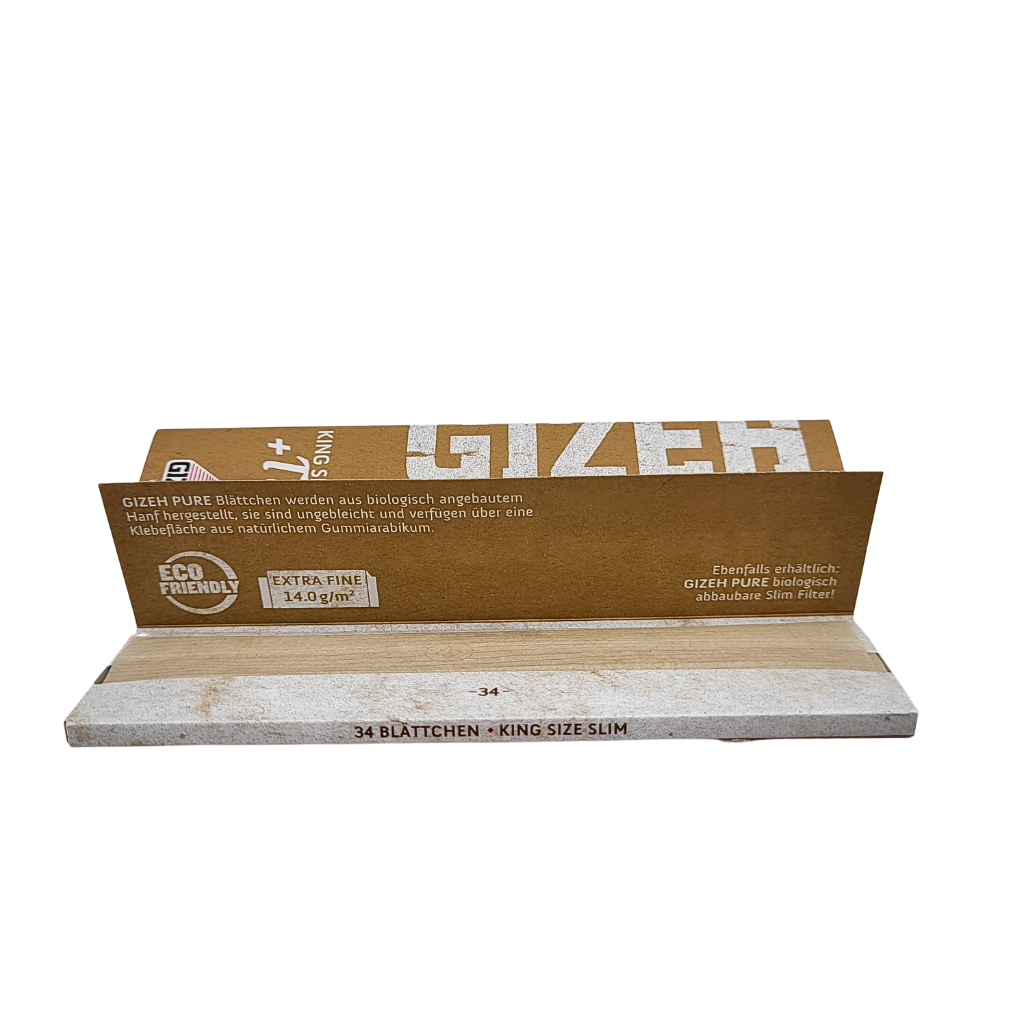 Artikelbild 3 des Artikels “BOX GIZEH Brown Zigarettenpapier KingSize Slim + TIPS “