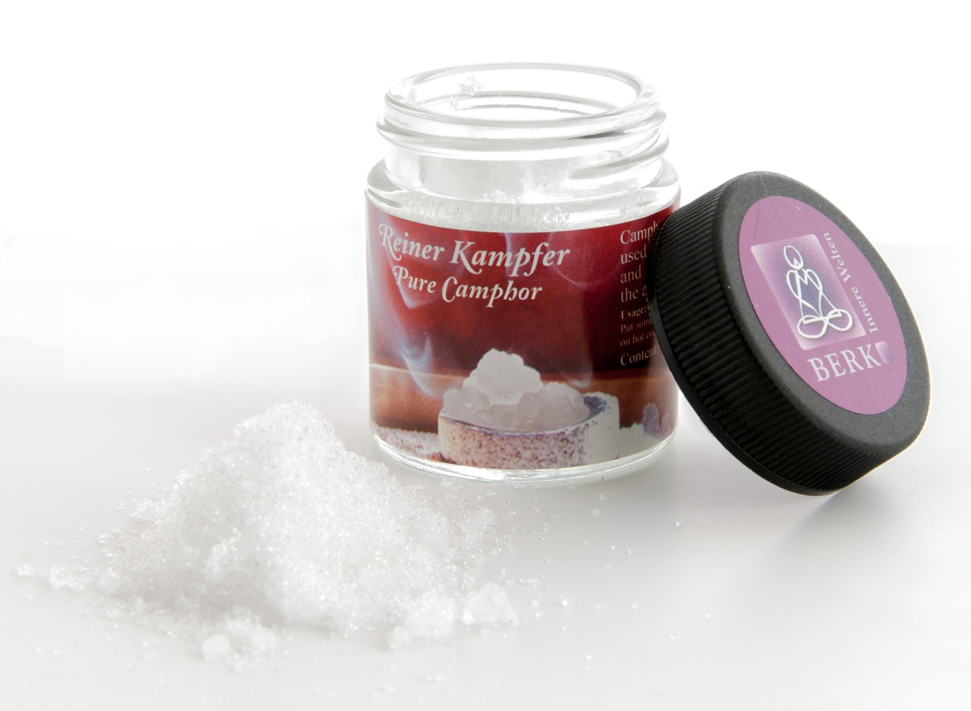 Artikelbild 3 des Artikels “Reiner Kampfer Räucherwerk 30 ml Glas “