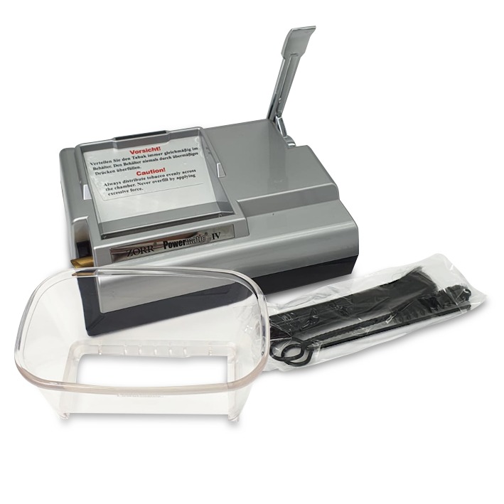 Artikelbild 3 des Artikels “Powermatic 4 + PLUS Silber elektrische Stopfmaschine “