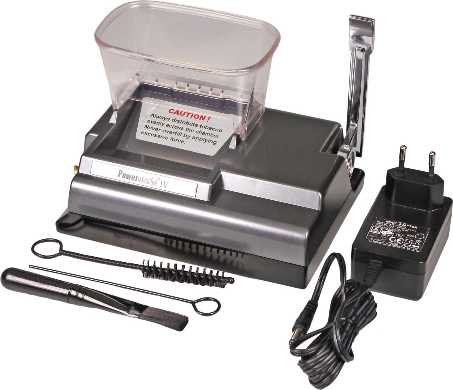 Artikelbild 3 des Artikels “Powermatic 4 + PLUS Schwarz elektrische Stopfmaschine “
