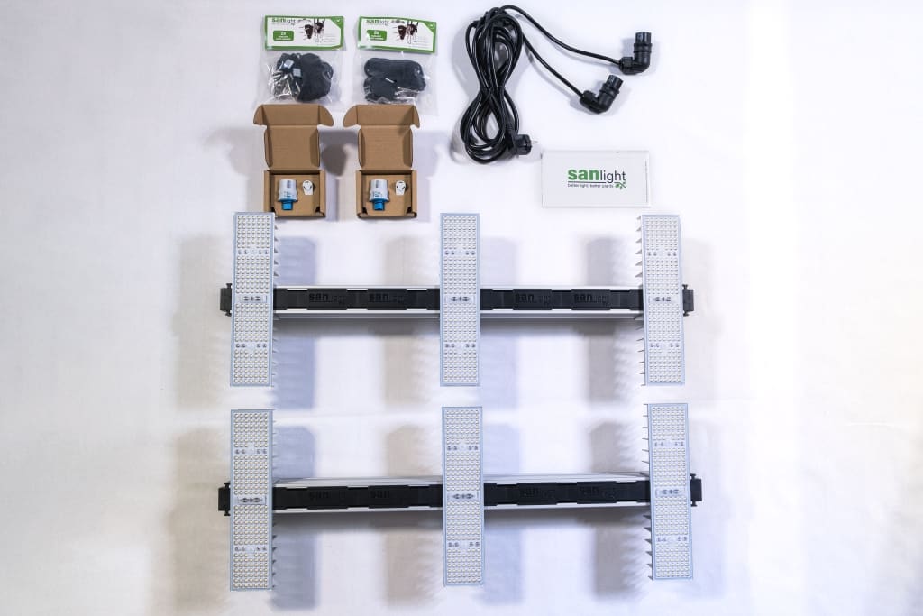 Artikelbild 3 des Artikels “SANlight LED Set 2x EVO 3-100 1.5 “