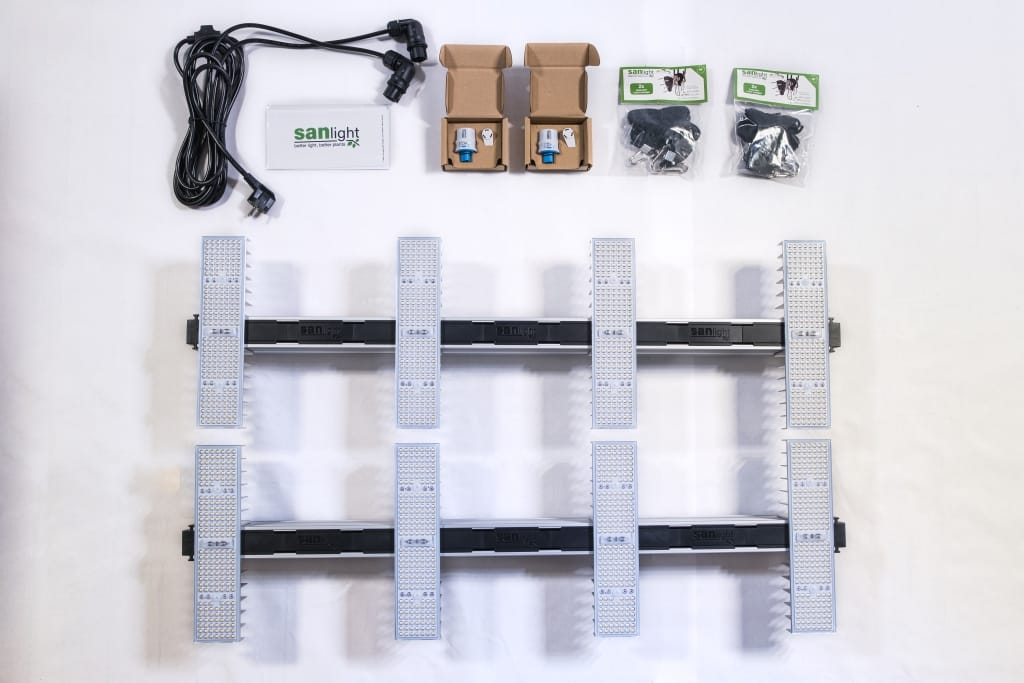 Artikelbild 3 des Artikels “SANlight LED Set 2x EVO 4-120 1.5 “