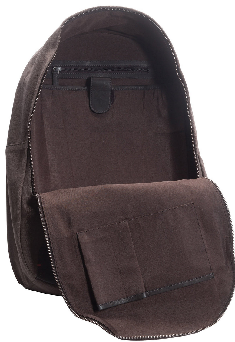 Artikelbild 3 des Artikels “Zippo Leder Leinen Rucksack “