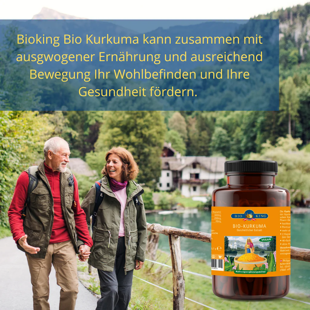 Artikelbild 4 des Artikels “BioKing Kurkuma Ganzheitlicher Extrakt in 60 Kapseln “