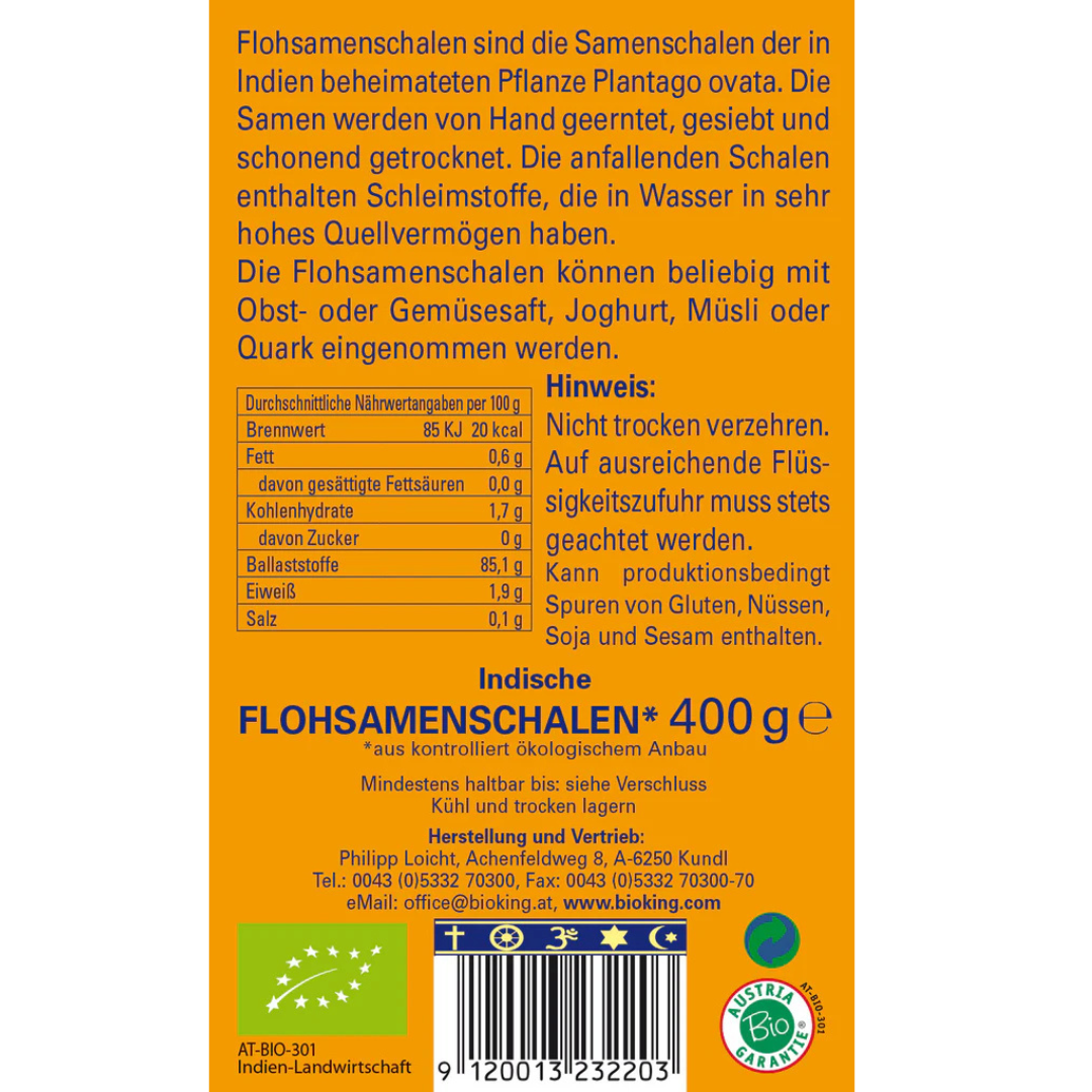 Artikelbild 4 des Artikels “BioKing Bio Flohsamenschalen “