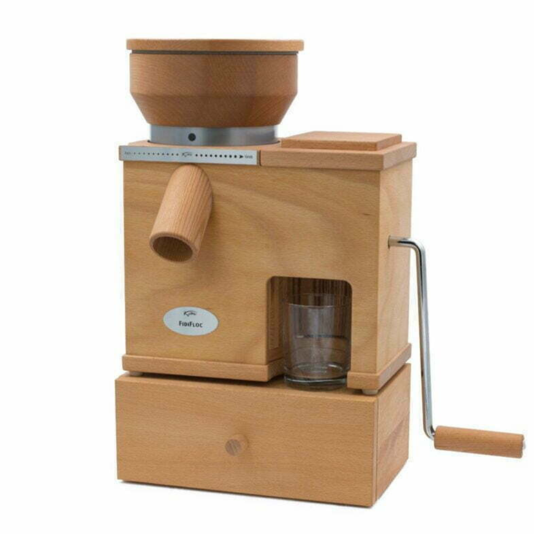 Artikelbild 4 des Artikels “KoMo FidiFloc Medium - Kombi-Getreidemühle “