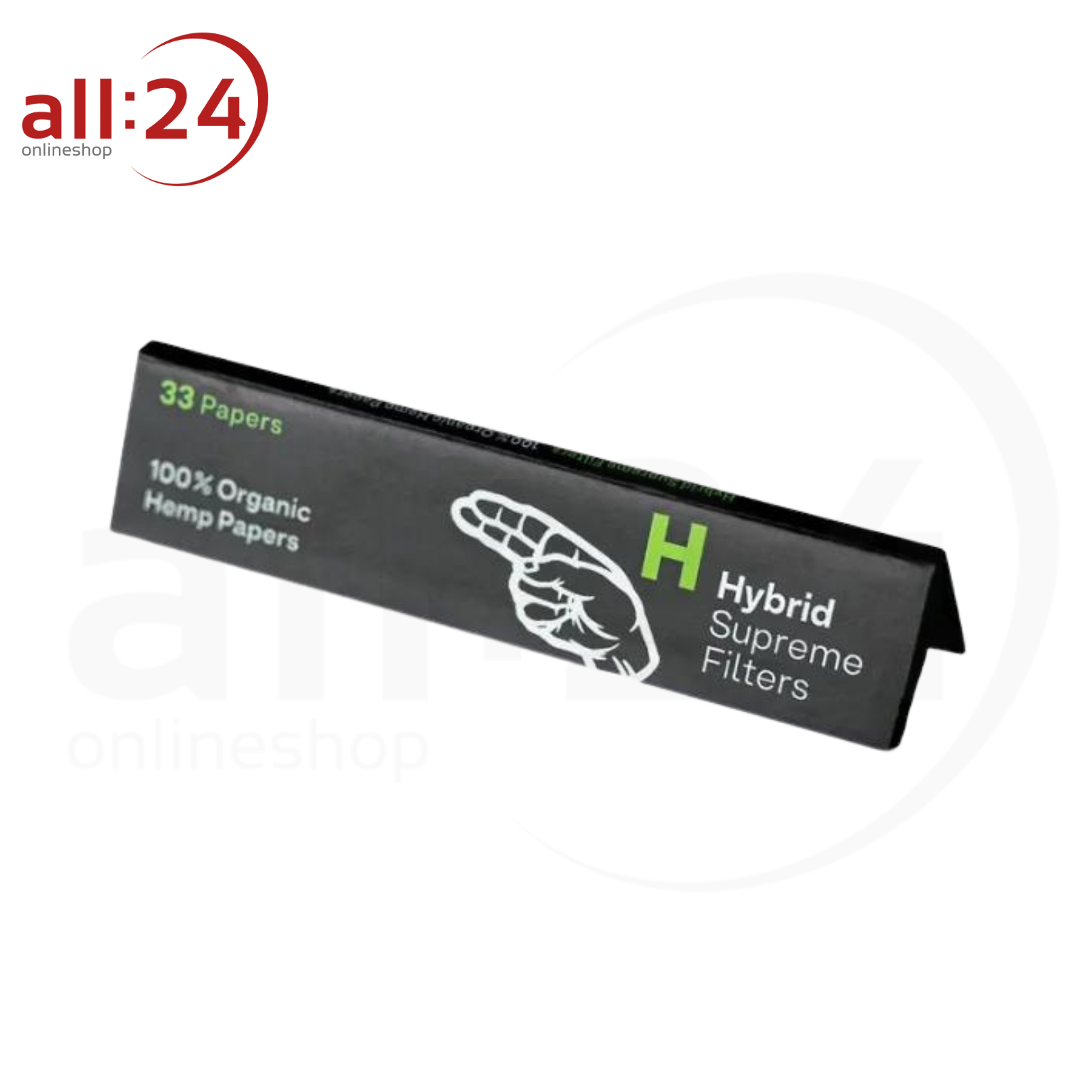 Artikelbild 4 des Artikels “Hybrid Supreme Filter Papers, Box mit 25 Heftchen “