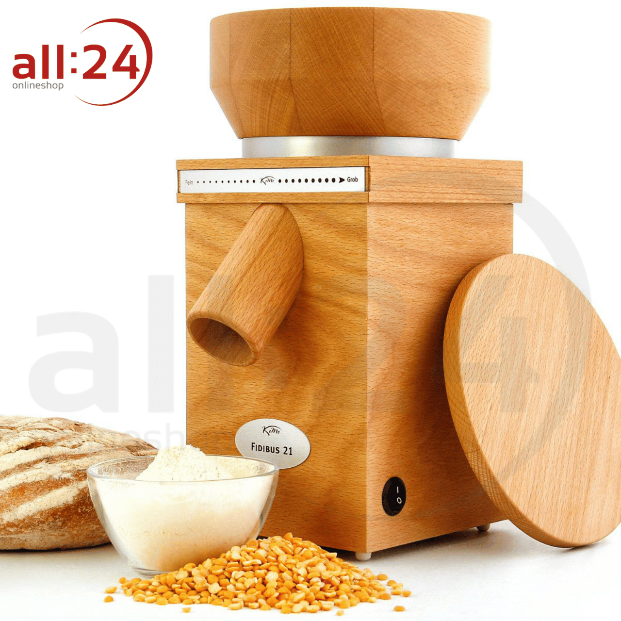 Artikelbild 4 des Artikels “KoMo Fidibus 21 Getreidemühle “