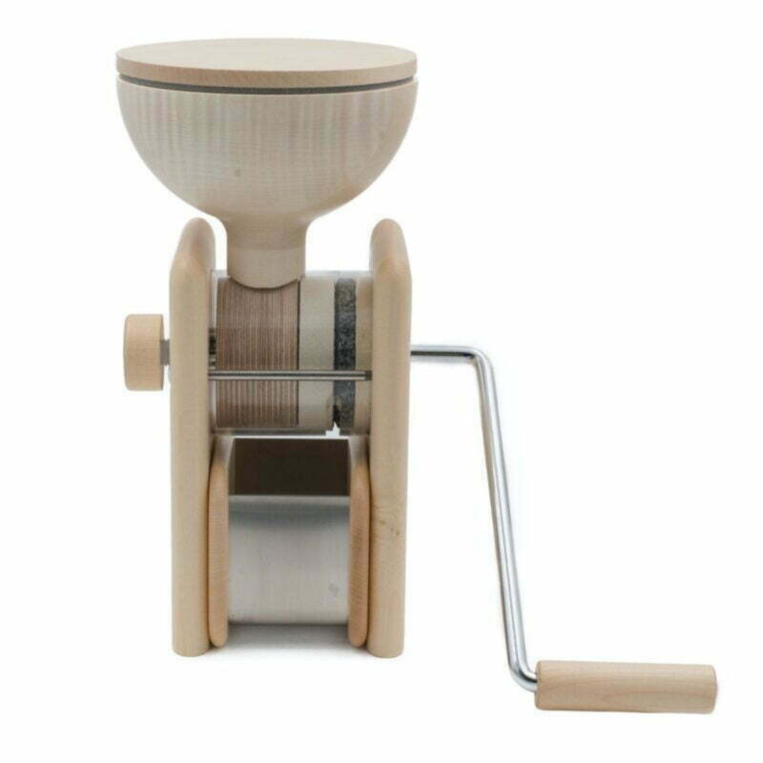 Artikelbild 4 des Artikels “KoMo Handmühle - Traditionelle Mahlkraft in Ihrer Hand “