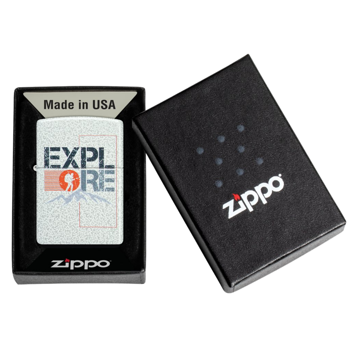 Artikelbild 4 des Artikels “Zippo Feuerzeug Classic Explore Design “