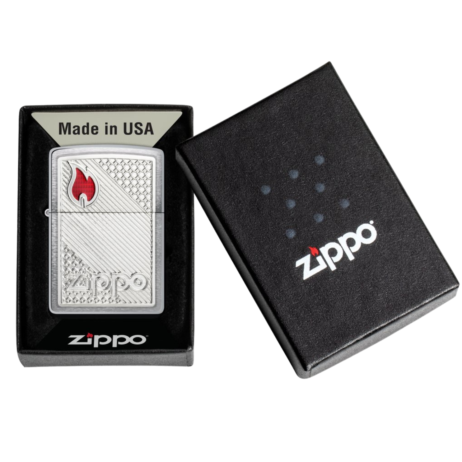 Artikelbild 4 des Artikels “Zippo Feuerzeug Classic Zippo Tiles Emblem 200 “