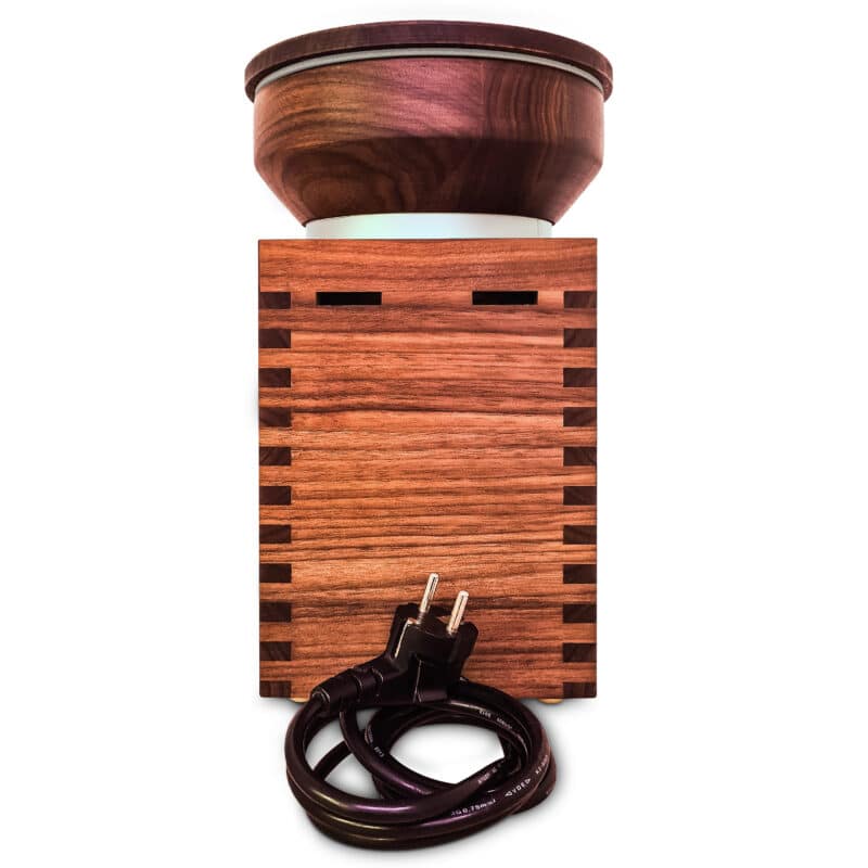 Artikelbild 4 des Artikels “KoMo Fidibus Classic Getreidemühle Schwarznuss Limitiert “