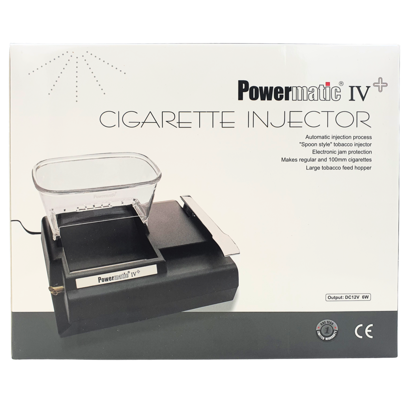Artikelbild 4 des Artikels “Powermatic 4 + PLUS Schwarz elektrische Stopfmaschine “