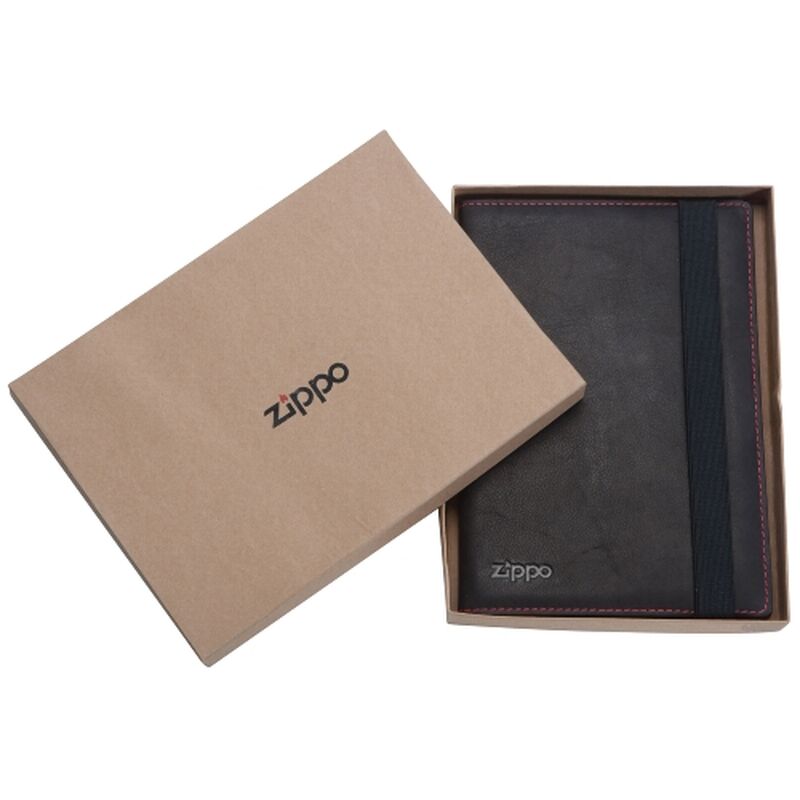 Artikelbild 4 des Artikels “Zippo Leder Notizbuch Mocha A5 “