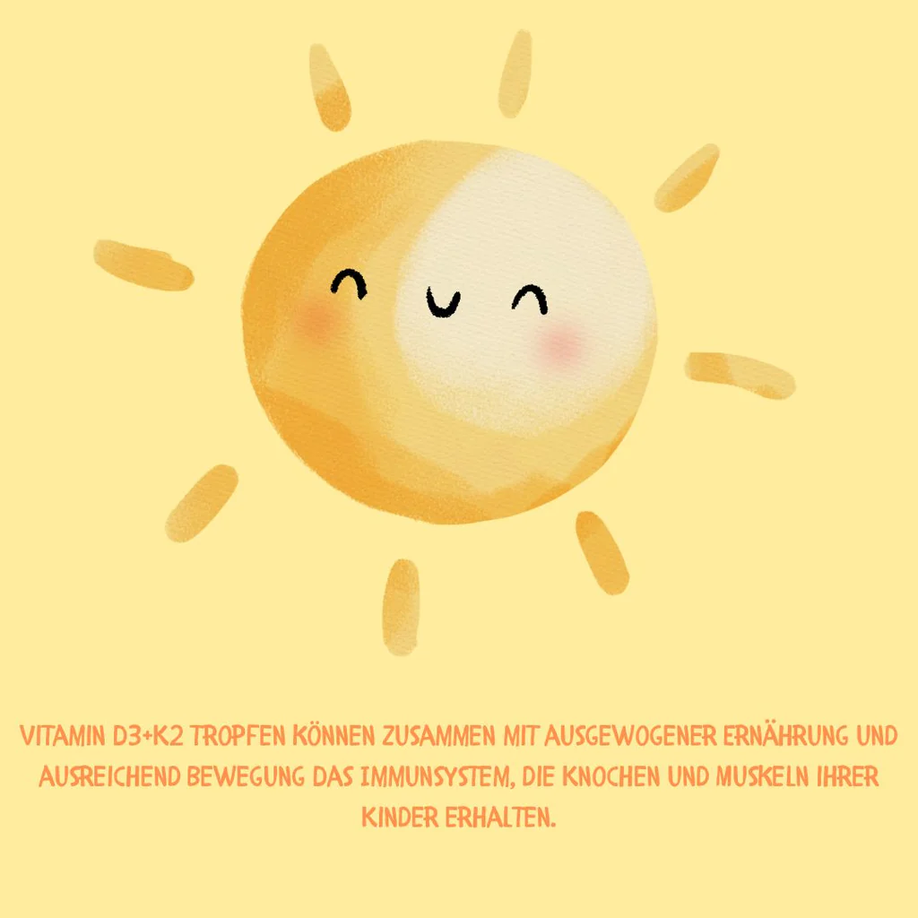 Artikelbild 5 des Artikels “GreenKing Vitamin D3 + K2 für Kinder “