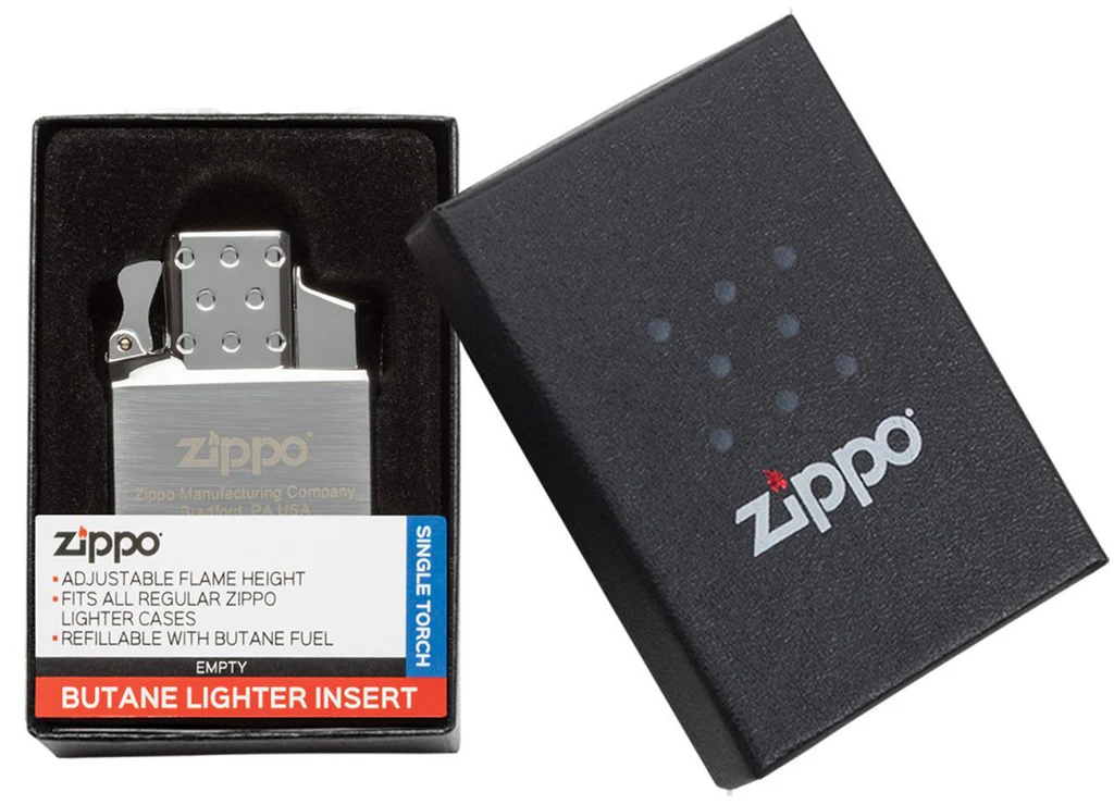 Artikelbild 5 des Artikels “Zippo Feuerzeug Butane Double Flame One Box Feuerzeugeinsatz “