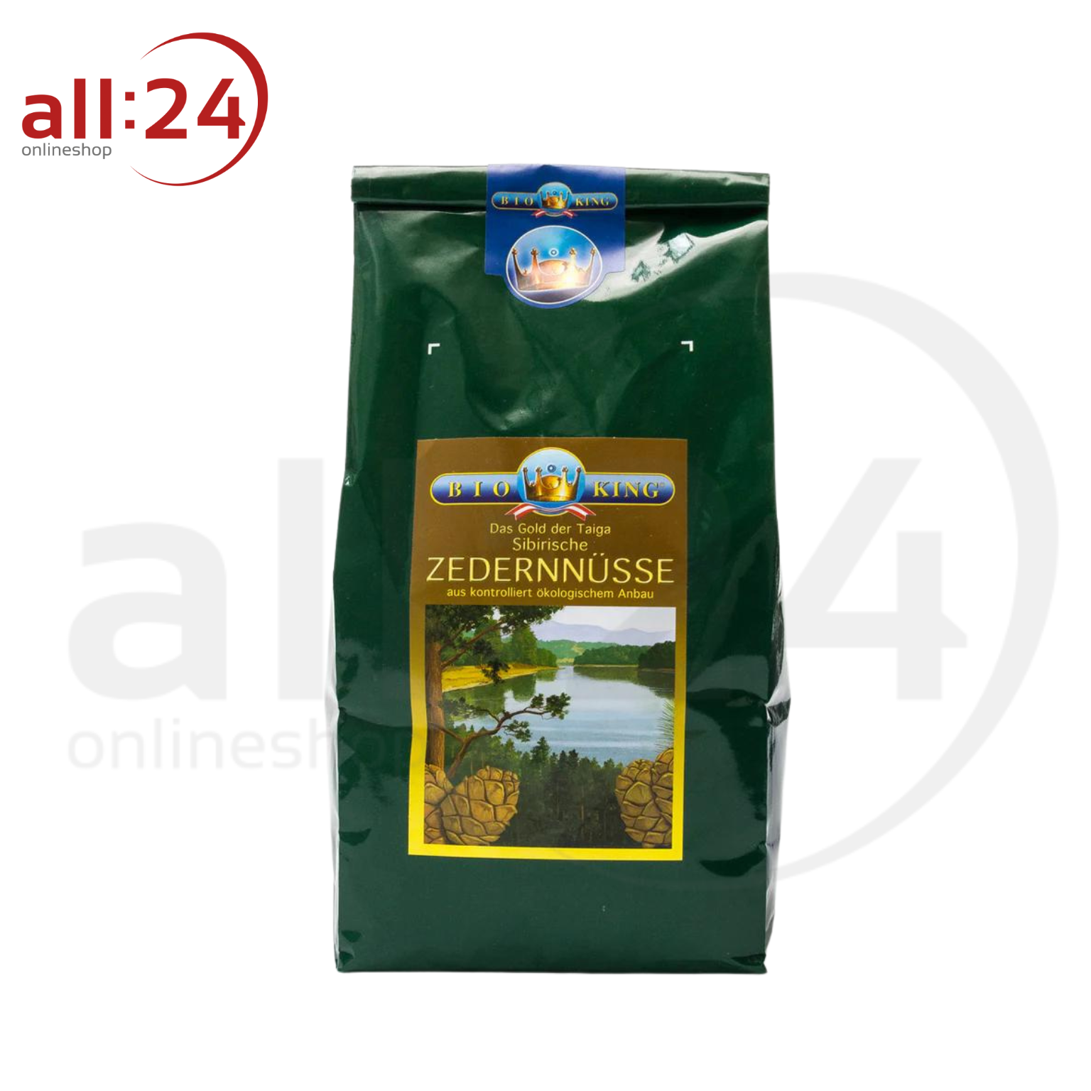 Artikelbild 5 des Artikels “BioKing Bio Sibirische Zedernnüsse, 100g-1000g “