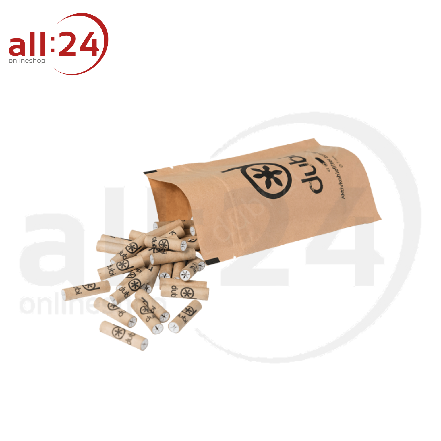 Artikelbild 5 des Artikels “Dubi Aktivkohlefilter 10 Packungen je 42 Stück “