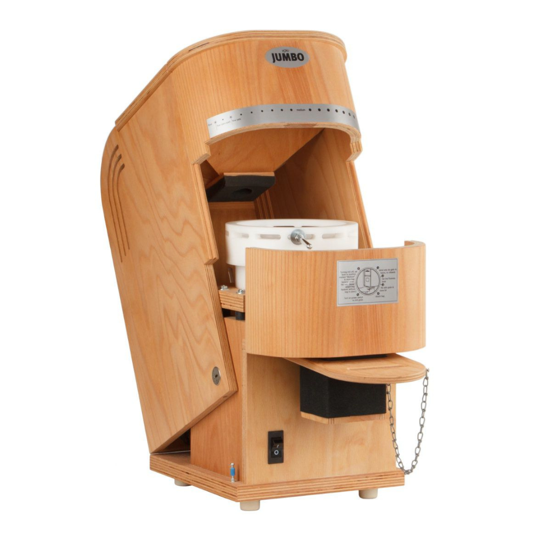 Artikelbild 5 des Artikels “KoMo JUMBO elektrische Getreidemühle XXL “