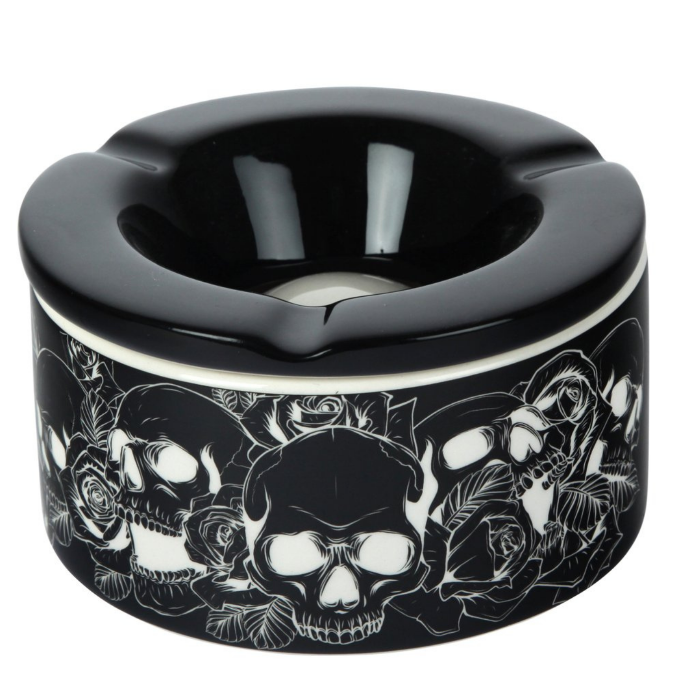 Artikelbild 5 des Artikels “Aschenbecher Windascher Skull 6er Set 11 cm Ø “