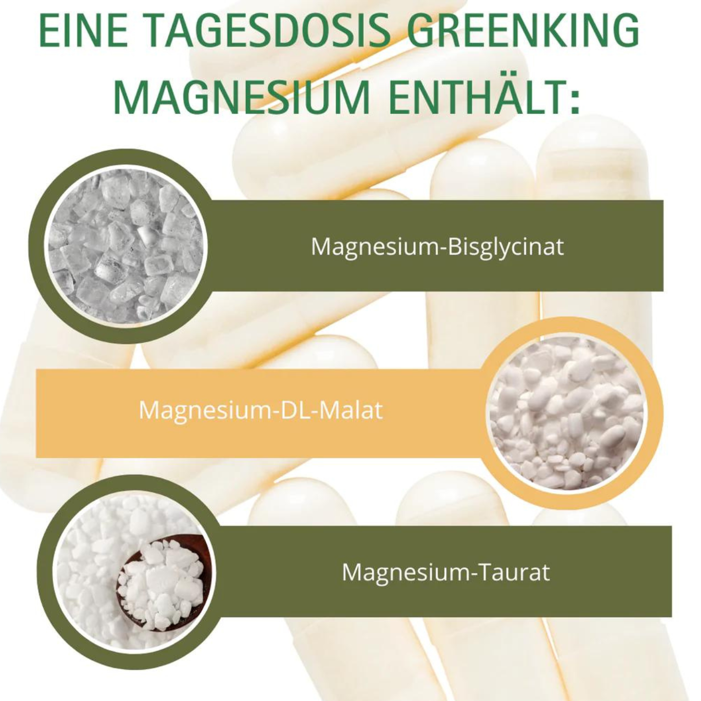 Artikelbild 5 des Artikels “GreenKing Magnesium 90 Kapseln “