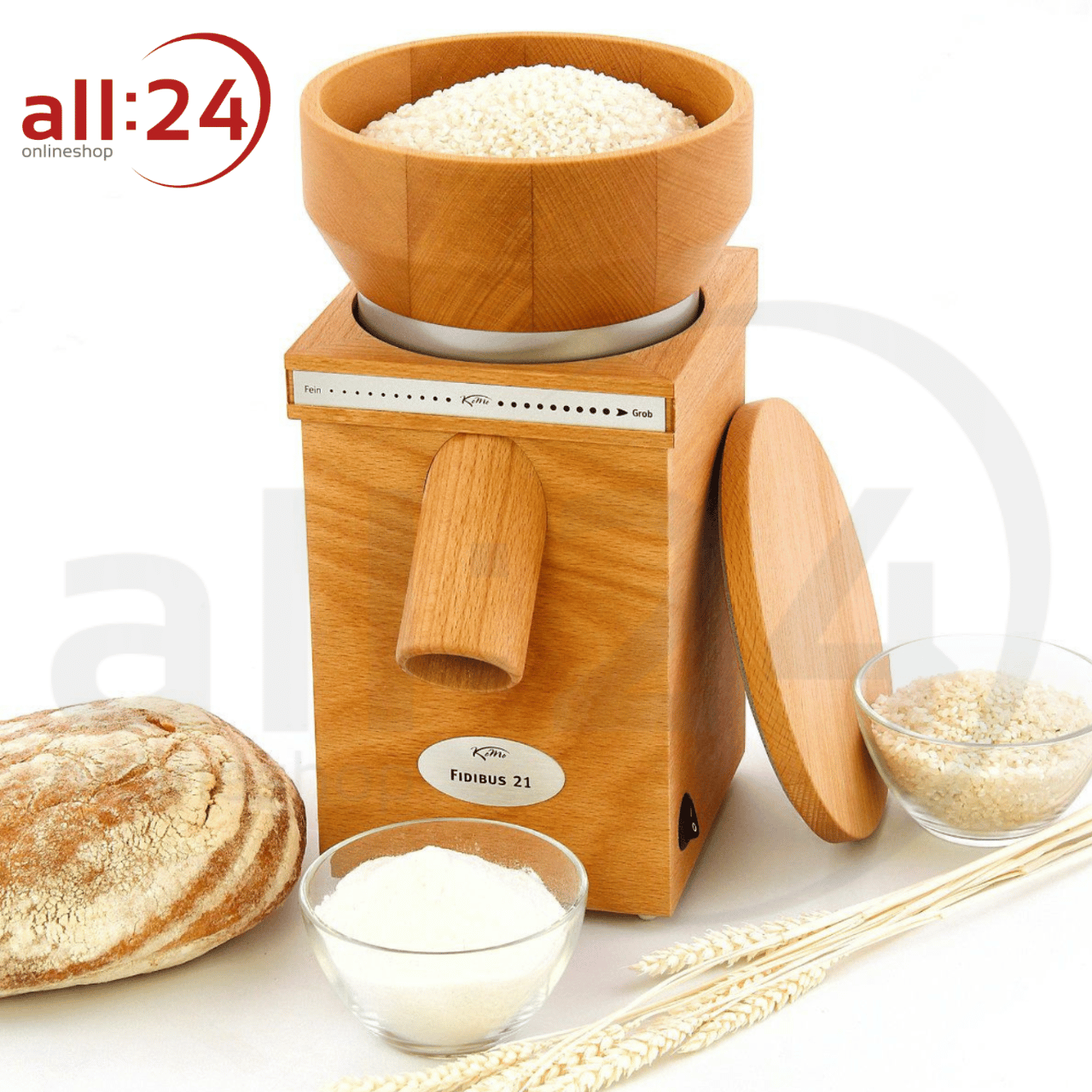Artikelbild 6 des Artikels “KoMo Fidibus 21 Getreidemühle “