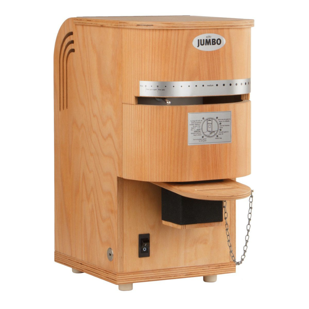 Artikelbild 6 des Artikels “KoMo JUMBO elektrische Getreidemühle XXL “